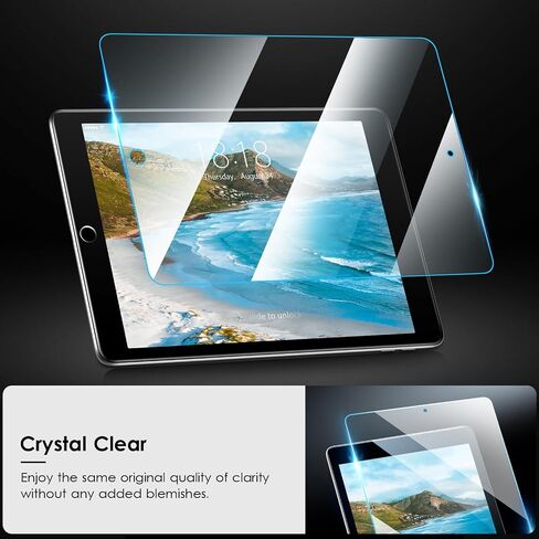 DTTO Screen Protector for 7.9 inch iPad Mini 5 4 (2019/2015 Released), Tempered Glass Film with Camera Protector Guard for iPad mini 5th / 4th Generation 7.9" - 1 Pack in Saudi Arabia
