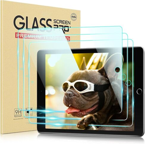 DTTO Screen Protector for 7.9 inch iPad Mini 5 4 (2019/2015 Released), Tempered Glass Film with Camera Protector Guard for iPad mini 5th / 4th Generation 7.9" - 1 Pack in Saudi Arabia