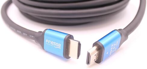 20M / 60FT HDMI Cable v2.0 4K Full UHD 4K Games Consoles | Satellite UHD TV Laptop PC Monitor CCTV in Saudi Arabia