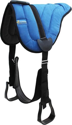 CHALLENGER Horse Saddle PAD Western Lightweight Neoprene Padded Bareback Navy 39187NV in Saudi Arabia