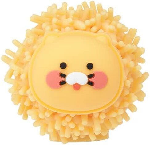 حامل تي شيرت أساسي من KAKAO FRIENDS GOLF وعلامة كروية، حامل تي شيرت من السيليكون، قلم تحديد كروي من السيليكون، علامة كروية ثلاثية الأبعاد، مع مشبك (Choonsik) in Kuwait