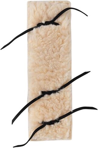 HILASON Western Leather Bull Rope Pads Regular in Saudi Arabia