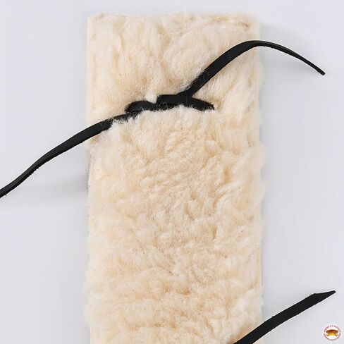 HILASON Western Leather Bull Rope Pads Regular in Saudi Arabia