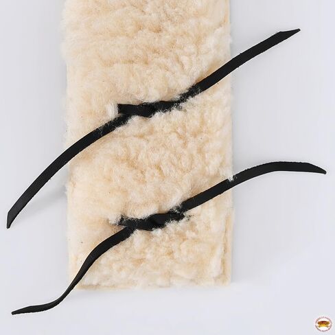 HILASON Western Leather Bull Rope Pads Regular in Saudi Arabia