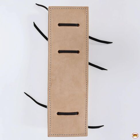 HILASON Western Leather Bull Rope Pads Regular in Saudi Arabia