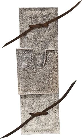 HILASON Western Leather Bull Rope Pads Regular in Saudi Arabia