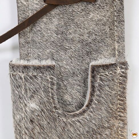 HILASON Western Leather Bull Rope Pads Regular in Saudi Arabia
