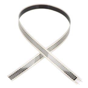 Thin Film Force Sensor, Thin Film Pressure Sensor Resistance Type Thin Film Pressure Sensor Force Sensor Long Strip