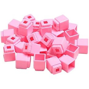 Didax Educational Resources, Pink, Unifix Cubes Bag of 100