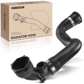 A-Premium Upper Radiator Coolant Hose Compatible with BMW X5 E53 2001 2002 2003 2004 2005 2006 L6 3.0L Petrol Sport Utility, Replace# 11537500733, 11 53 7 500 733