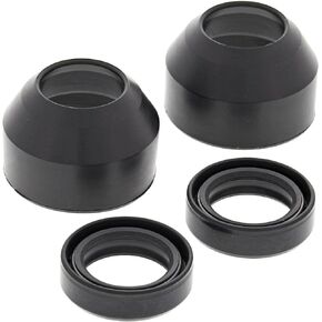 All Balls Racing 56-100 Fork and Dust Seal Kit Compatible with/Replacement For Suzuki DS 80 1978-2000