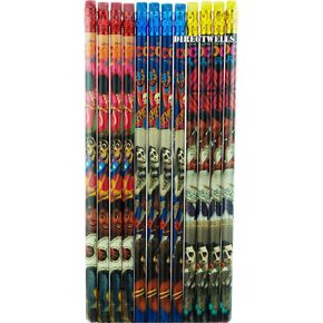 Disney Coco 12 Colorful Wood Pencils Pack