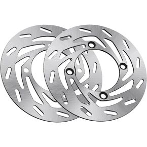 M MATI 2 PCS Front Left/Right Brake Disc Rotor for Yamaha Kodiak 700 YFM700 2016-2020 Grizzly 550 YFM550 2009-2014 Grizzly 700 YFM700 2007-2020 1HP-F582T-00-00