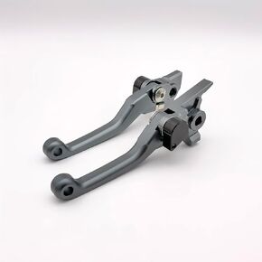 أذرع الفرامل والقابض المحورية لـ KTM 250 350 450 500 SXF XCF SX EXC-F 2014-2023 (برتقالي)