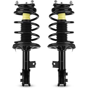 Front Complete Struts Coil Spring Assembly for 2007-2010 Hyundai Elantra Replace for 172305 172306 Shock Absorbers
