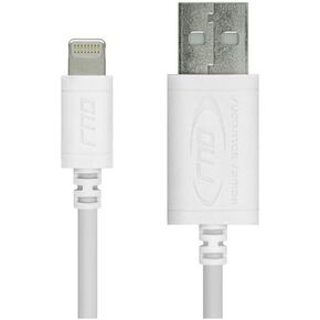 RND Lightning to USB 10ft Cable for Apple iPhone and iPad (Pro, Air, Mini) [Apple MFi Certified] (10 feet/3M/Black)