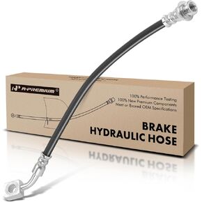 A-Premium Front Passenger Brake Hydraulic Hose Compatible with Select Chevy and GMC Models - Colorado 2015-2018, Canyon 2015-2018