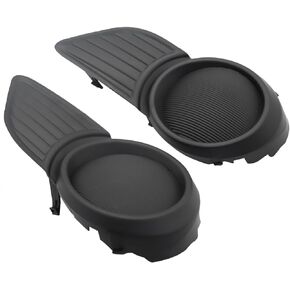 2PCS Front Bumper Fog Light Bezel Cover Compatible with Sienna Base LE Limited SE XLE 2011-2017 5212708020 TO1039169 5212808020 TO1038169