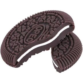 MilesMagic Magician's Bite & Restore Cookie Gimmick Bitten Restored Rubber Biscuit Real Mind Blowing Illusion Magic Trick