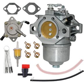 AM122852 Carburetor Fit For Kawasaki FC540V 17 HP for John Deere GS75 HD75 180 185 260 265 Tractors Replace 15003-2296 Carb