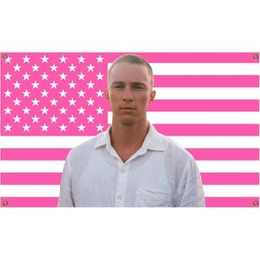 Generic Drew Pink Tapestry 3x5 Ft Music Album Cover Tapestry College Dorm Wall Decor Gift Poster Indoor Outdoor Decor With 4 Brass Grommets in Saudi Arabia