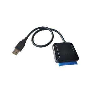 ChenGong - 43 سم USB 3.0 إلى SATA، 7+15 22Pin SATA III كابل محول القرص الصلب لـ 2.5 بوصة HDD وSSD in Kuwait