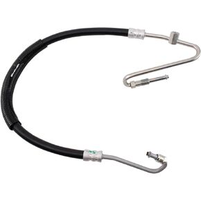 TRQ Power Steering Pressure Line Hose Compatible with 2000-2004 Dodge Dakota 2000-2003 Durango