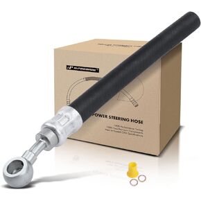 A-Premium Power Steering Reservoir Hose line Compatible with BMW 318i 318is 1992-1994 325i 325is 1995 M3 1995-1999 Z3 1998-2000 Reservoir To Pump