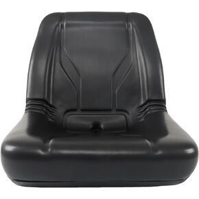 New Black Seat Replacement for Kubota L3010 L3410 L3710 L4310 L4610 Compact Tractor L48 Backhoe