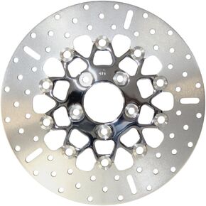 EBC Brakes RSD020 Brake Rotor, Black, One-Size