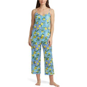 Cami Cropped Pajama Set
