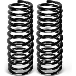 A-Premium 2Pcs Front Suspension Coil Spring Set Compatible with Honda CR-V CRV 1997 1998 1999 2000 2001 2.0L, Driver and Passenger Side, Replace# 51401S10A22, 51401S10A31