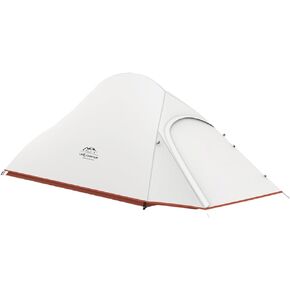 1-Person Ultralight Tent,3-Season Lightweight Backpacking Tent with Footprint,Free Standing 2-Person Waterproof Hiking Tent for Outdoor Camping,Biking in Kuwait