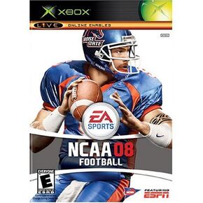 NCAA Football 08 - Xbox (Renewed)