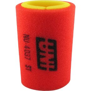 Uni Filter NU-4037ST 2-Stage Air Filter, Black