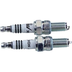 NGK Spark Plug Set 708.56.73 - Iridium Replacement - CR7EIX 7385 - Set 2 Pieces -