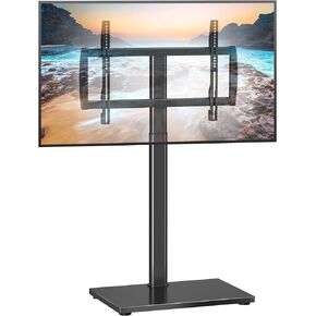 حامل تلفزيون بقاعدة عالمية من XINLEI مع حامل للتلفزيونات مقاس 32 بوصة - 75 بوصة يحمل حامل تلفزيون أرضي 132 رطلًا بحد أقصى VESA 600x400 مم TS004H in Kuwait