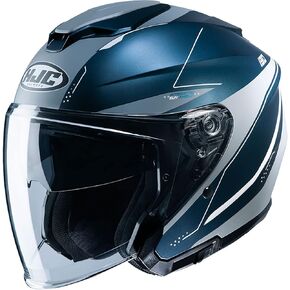 HJC i30 Slight Helmet (X-Small) (Black/Grey)