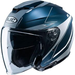 HJC i30 Slight Helmet (X-Small) (Black/Grey)