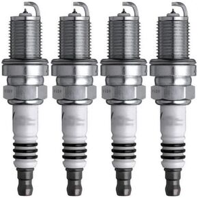 NGK For Audi A3/A4/A5/A6 Quattro 2005-2017 Spark Plug | Iridium Box of 4 BKR7EIX | 2667