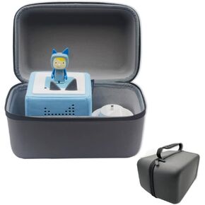 Storage Carrying Case for Toniebox Starter Set, Tonie Figures Characters, Charging Station - Music Player Bag, Organizer Case w/Handle and Inner Compartments for Toniebox Soundbox, Headphones in Kuwait