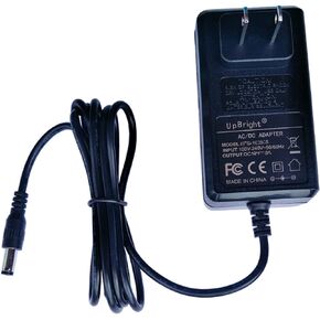 UpBright 24V AC/DC Adapter Compatible with Dreo Model DR-HTF004 DR-HTF004S DRHTF004 DRHTF004S Oscillating Tower Fan 42 Inch Bladeless Fans DC24V 1.5A 1500mA 36W 24VDC Power Supply Cord Battery Charger