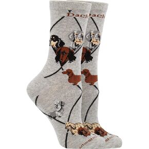 Dachshund Socks for Women Gift for Dog Lovers Weiner Dog Socks size 9-11