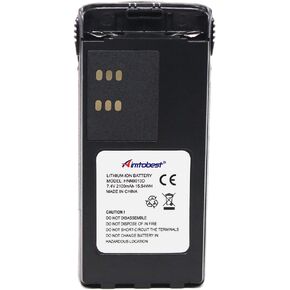 HNN9013 HNN9013D 2100mAh Li-ion Battery Compatible for Motorola Radio HT750 HT1225 HT1250 HT1550 PR860 PRO5150 PRO7150 MTX850 MTX950 MTX8250 MTX9250 GP140 GP320 GP328 GP338 GP640