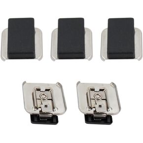 5Pcs Mic Belt Clip Replacement for Motorola PMMN4013 PMMN4013A PMMN4021 PMMN4021A PMMN4022 PMMN4022A PMMN4024 PMMN4024A PMMN4025 PMMN4025A PMMN4051 PMMN4062 Handheld Speaker Microphone