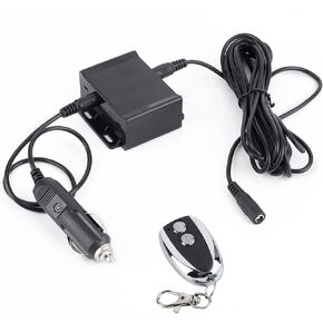 Electric Valve Cutout Controller Box,Wireless Remote Control Fit For Exhaust Muffler The Perfect Replacement For The Original