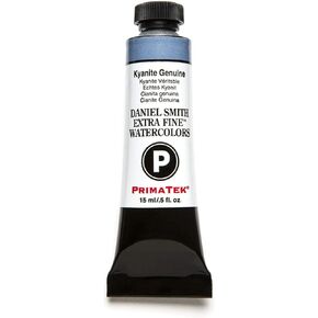 Daniel Smith Extra Fine Watercolor Paint, 15ml Tube, Kyanite Genuine, 284600186, 0.5 Fl Oz (Pack of 1)
