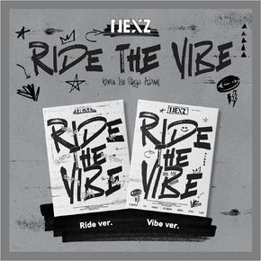 NEXZ RIDE THE VIBE 1st Single Album with Tracking Sealed NXZ (Special Version)