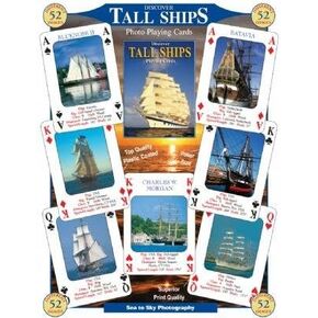 اكتشف أوراق لعب Tall Ships