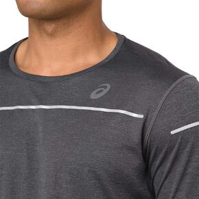ASICS Men's Lite-Show Long Sleeve Running Clothes